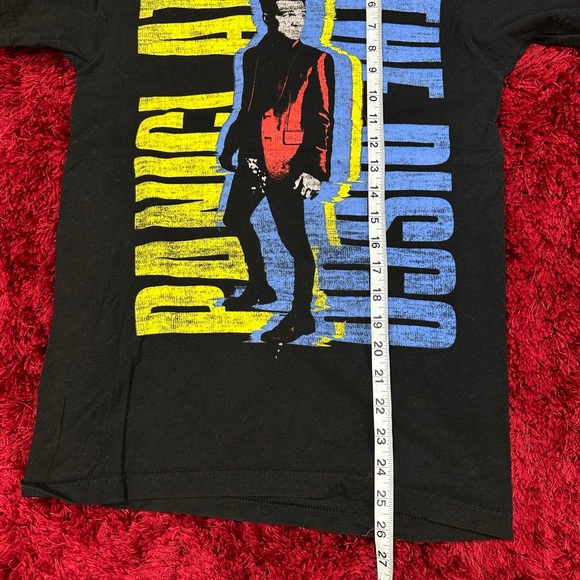 Panic At The Disco Summer 2016 Shirt Tour Brand Tultex Album Small - Picture 7 of 7